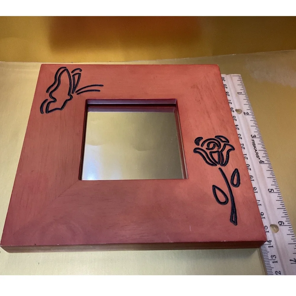 Unbranded square wooden